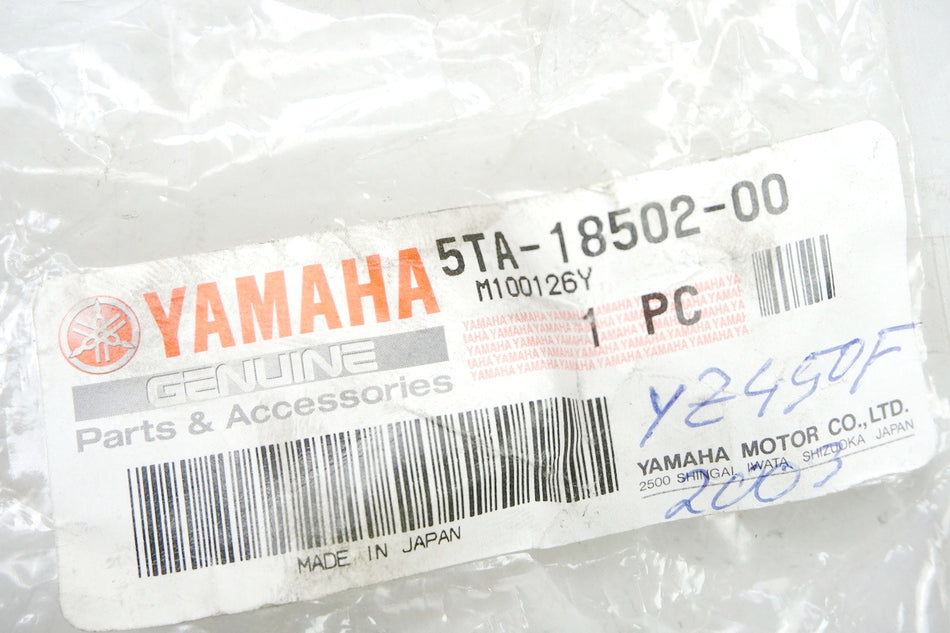 Yamaha Schaltgabel 2 Schaltklaue für Getriebe original 5TA-18502-00 YZ450F - NEU