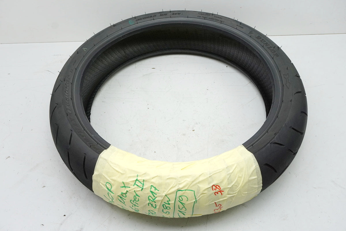 Dunlop Sportmax Qualifier II 120/ 70 ZR 17 (58W)