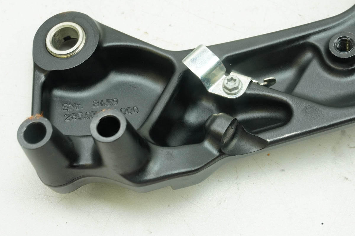 HUSQVARNA Vitpilen HQV 401 Soporte estribo derecho conductor Placa soporte estribo