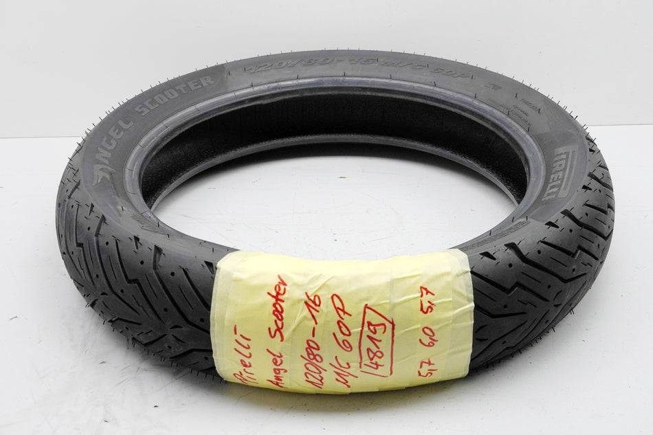 Pirelli Angel Scooter 120/80-16 M/C 60P Neumático trasero