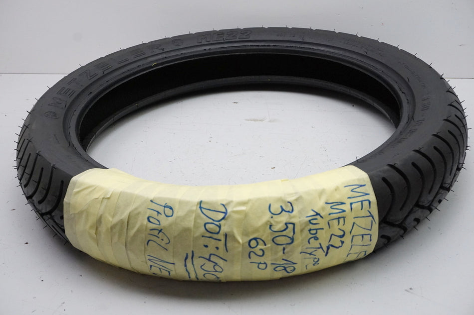 Neumático Metzeler ME22 Tube Type 3.50 - 18 62P