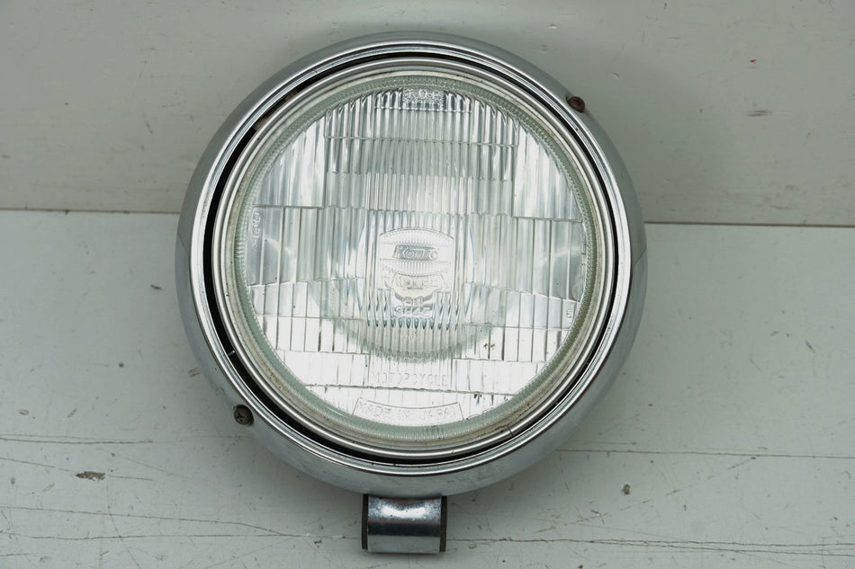 YAMAHA VMX-12 VMAX 1200 2WE Faro original Lámpara de faro Cristal