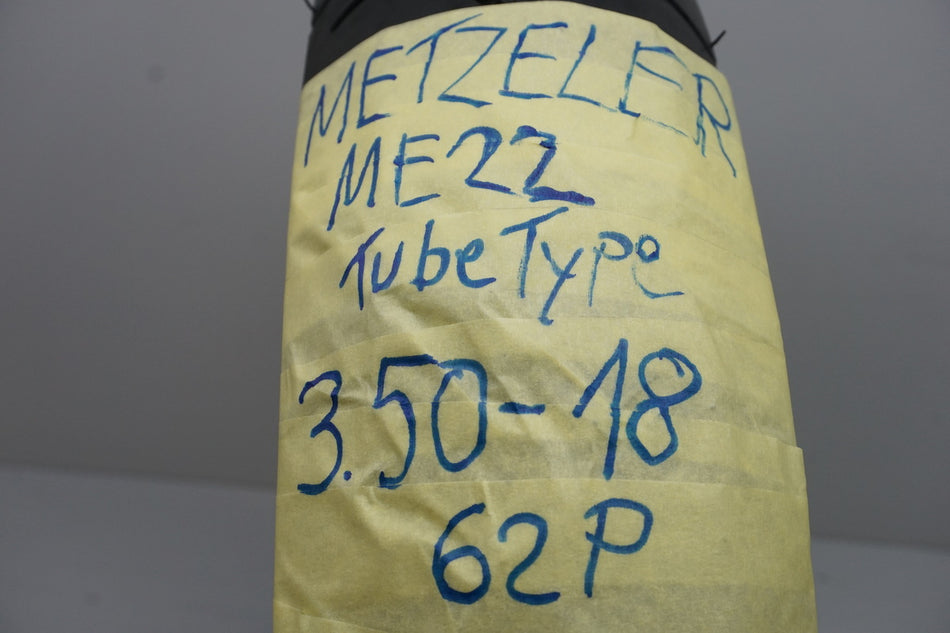 Neumático Metzeler ME22 Tube Type 3.50 - 18 62P