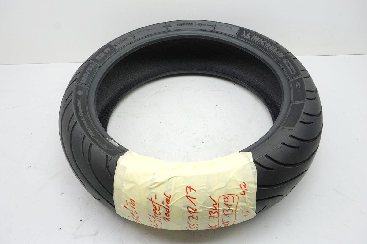 Michelin Pilot Street Radial 180/ 55 ZR 17 (73W)