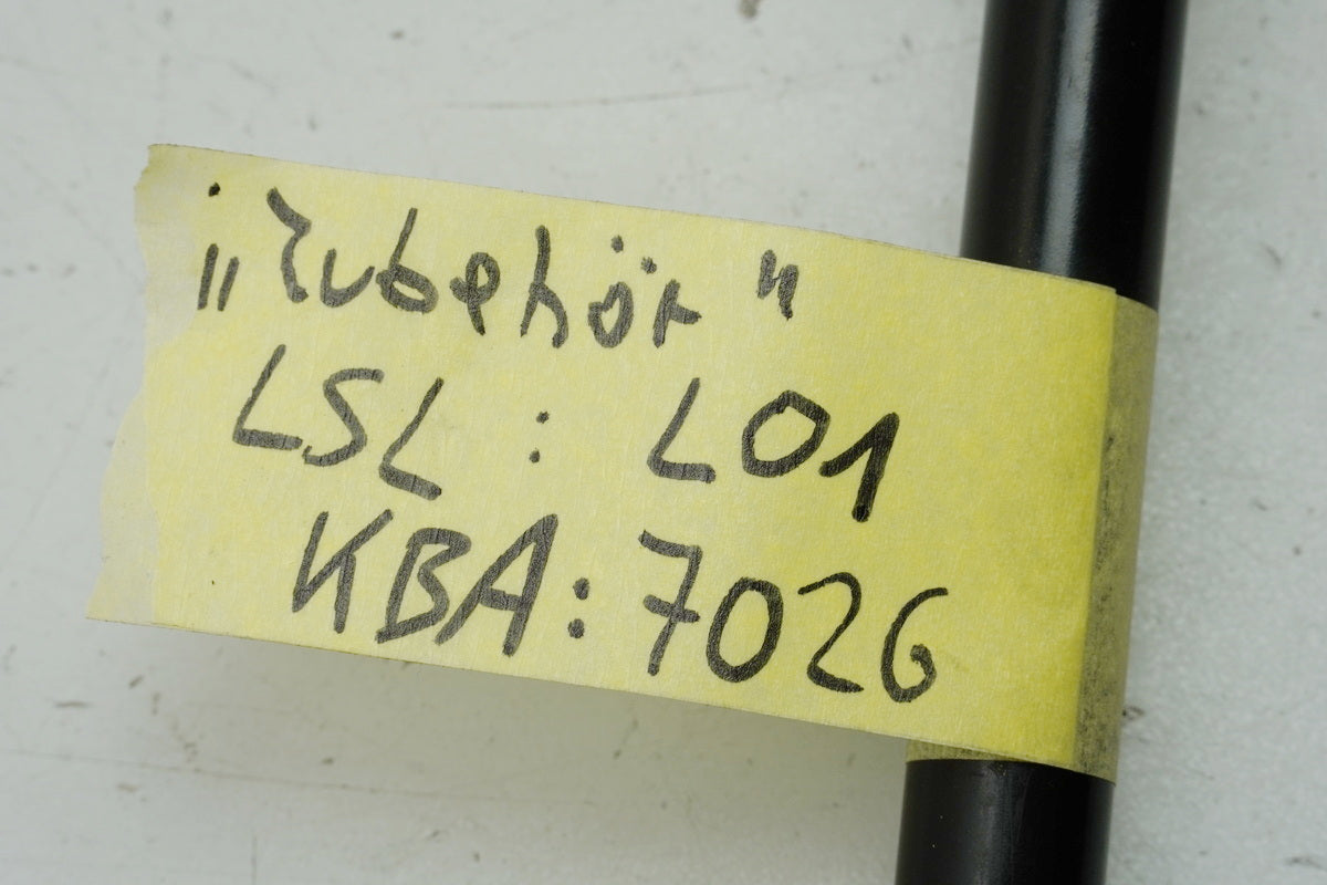 LSL L01 Lenker Superbike 22mm schwarz 77 cm