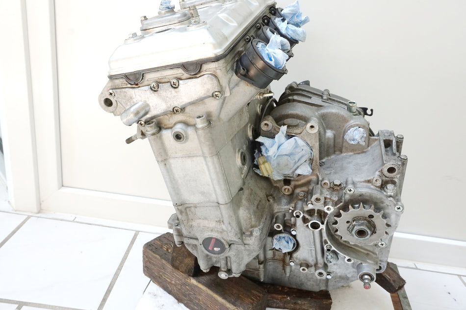 KAWASAKI ZX-9R ZX900B Motor Cigüeñal Culata Caja de cambios 28774 km