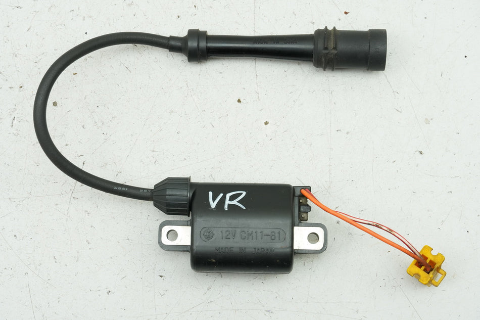 YAMAHA VMX-12 VMAX 1200 2WE Zündspule VR Zündkerzenstecker Zündkabel