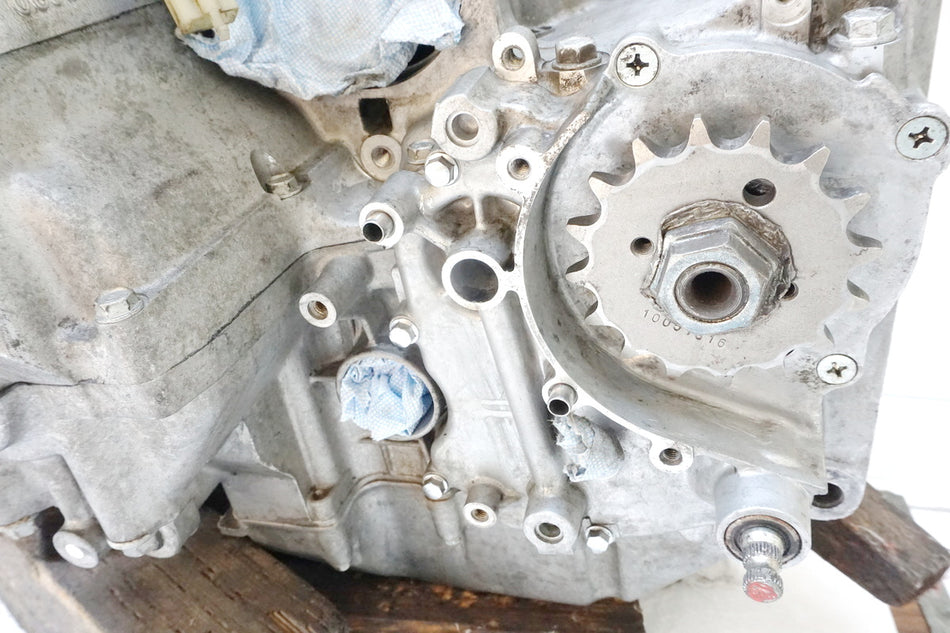 KAWASAKI ZX-9R ZX900B Motor Cigüeñal Culata Caja de cambios 28774 km