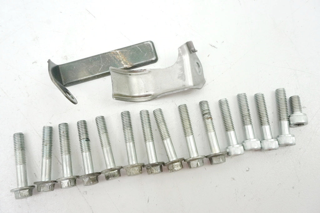 HONDA CB 500 PC32 SCHRAUBEN LIMADECKEL STATOR MOTORDECKEL
