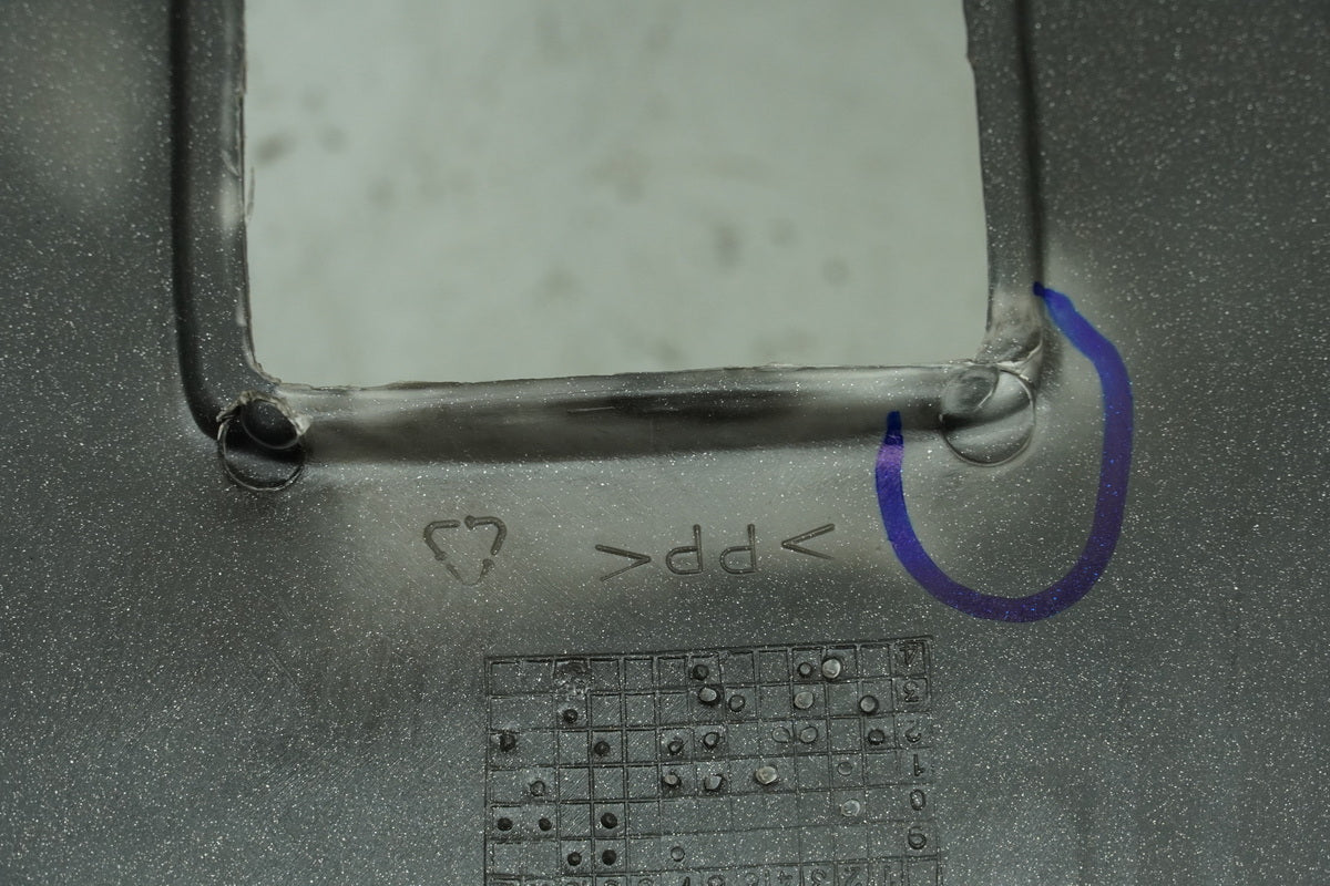APRILIA SR 50 ZD4TEA Verkleidung Fußraum vorn Beinschild Abdeckung Cover Blende