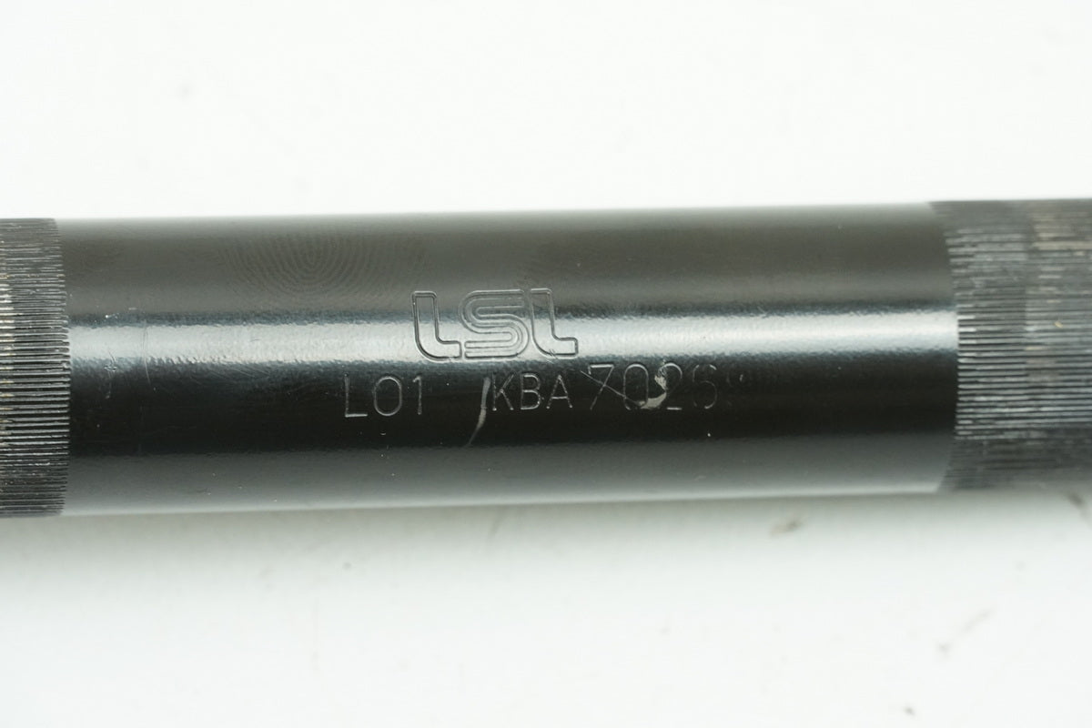 LSL L01 Lenker Superbike 22mm schwarz 77 cm