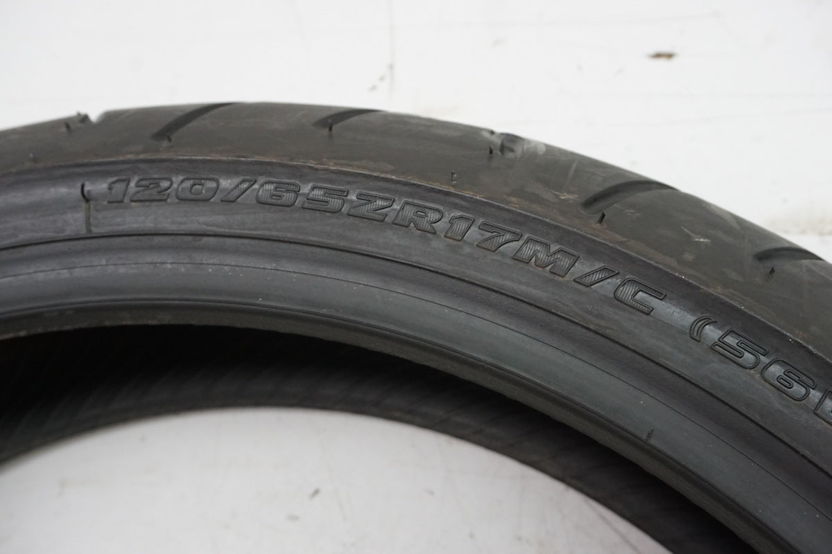 Bridgestone Battlax BT014 120/65 ZR17 56W Reifen Front