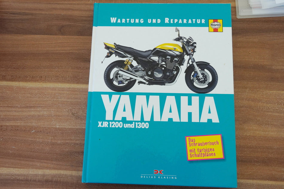 YAMAHA XJR 1300 1200 Mantenimiento y reparación Manual de taller Haynes