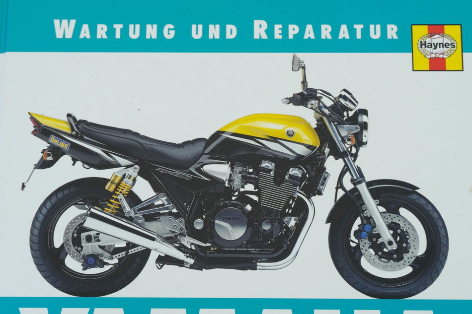 YAMAHA XJR 1300 1200 Mantenimiento y reparación Manual de taller Haynes
