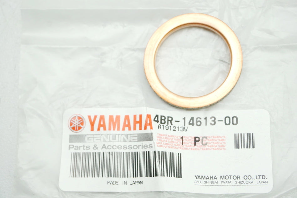 Yamaha Junta Escape Colector 4BR-14613-00 original TT-R XJ XV XVS XT - NUEVO