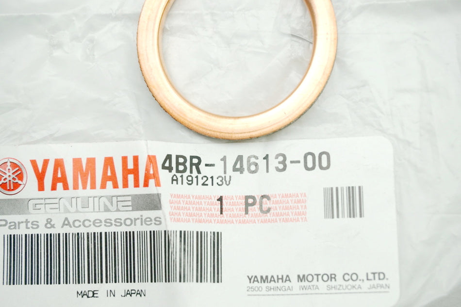 Yamaha Junta Escape Colector 4BR-14613-00 original TT-R XJ XV XVS XT - NUEVO