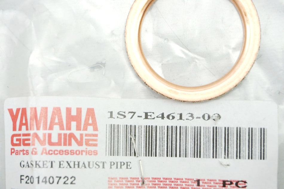 Yamaha Junta de escape para colector 1S7-E4613-00 original WR YZF - NUEVO