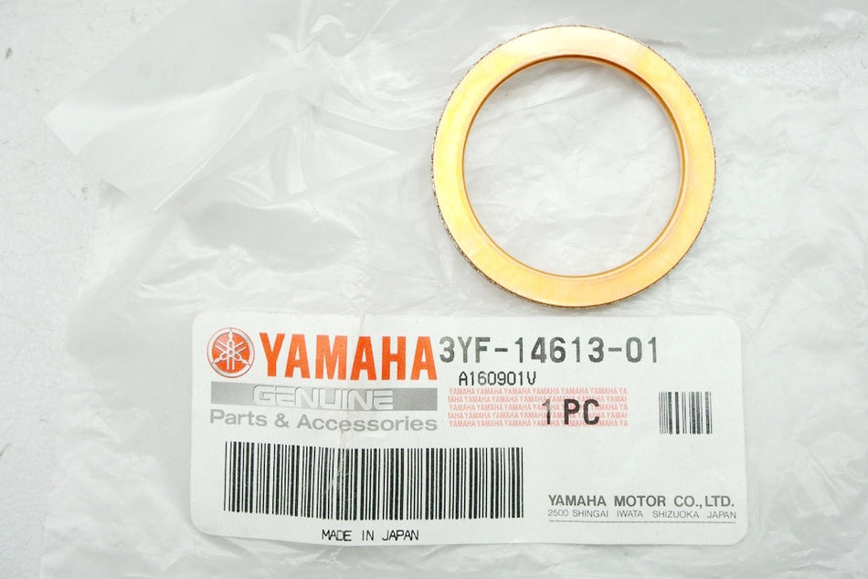 Yamaha Junta Escape Múltiple original 3YF-14613-01 MT XJ XT XTZ YFM YP - NUEVO