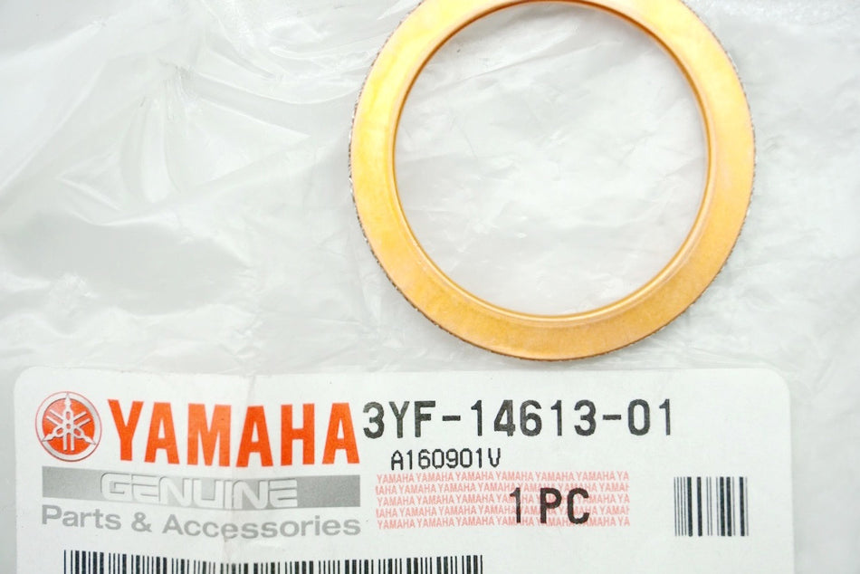 Yamaha Junta Escape Múltiple original 3YF-14613-01 MT XJ XT XTZ YFM YP - NUEVO