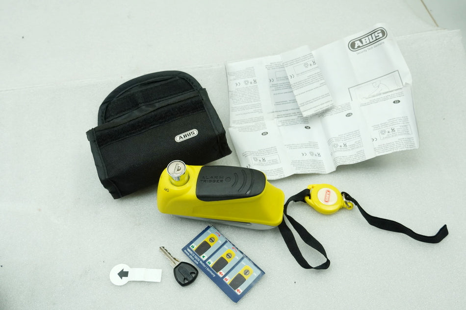 Activador de alarma ABUS para antirrobo de rueda y de disco