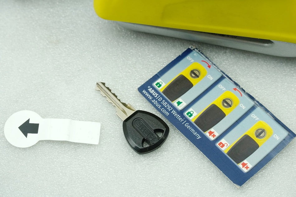 Activador de alarma ABUS para antirrobo de rueda y de disco