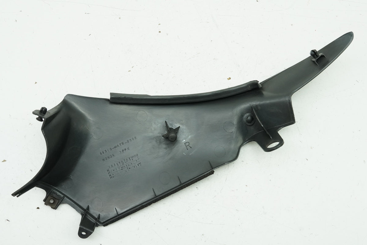 HONDA CBR 1100 XX SC35 Carenado Depósito derecho Cubierta Salpicadero Tapa Embellecedor