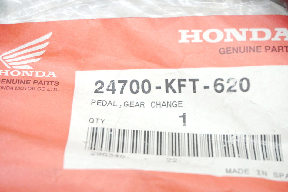 HONDA CLR 125 JD18 CITYFLY Palanca de cambio 24700-KFT-620