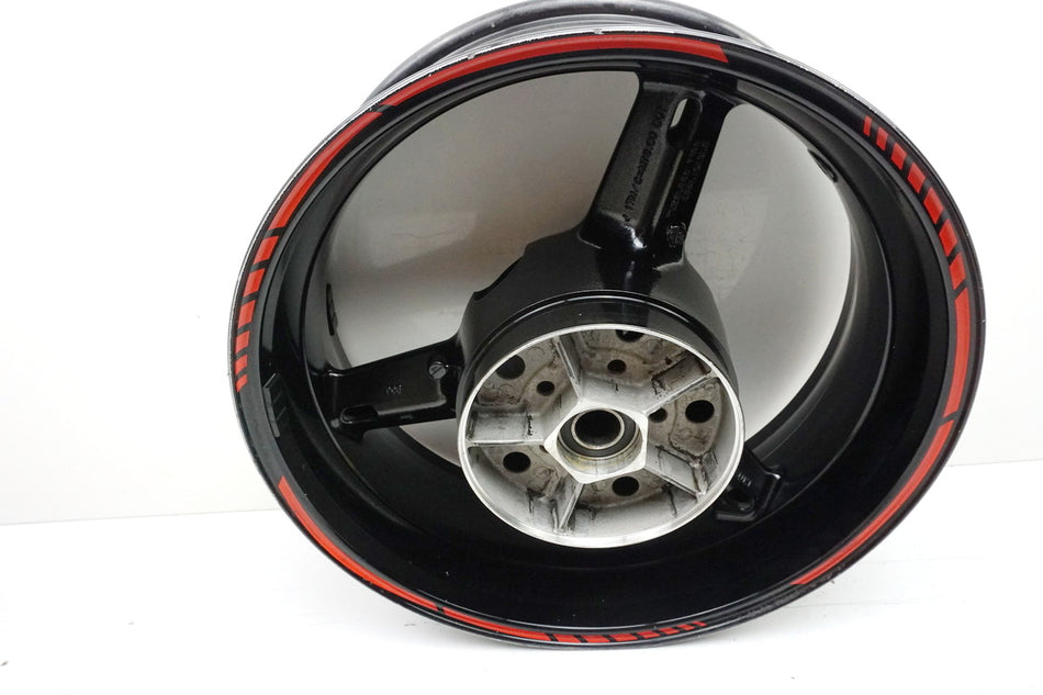 SUZUKI GSX-R 1000 WVBZ K3 K4 Llanta trasera Rueda J 17 x MT 6.00