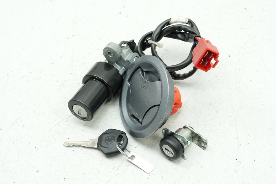 YAMAHA MT 125 A RE11 (RE29) Schloßsatz Zündschloß Tankdeckel