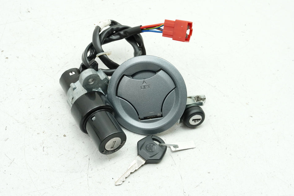 YAMAHA MT 125 A RE11 (RE29) Schloßsatz Zündschloß Tankdeckel