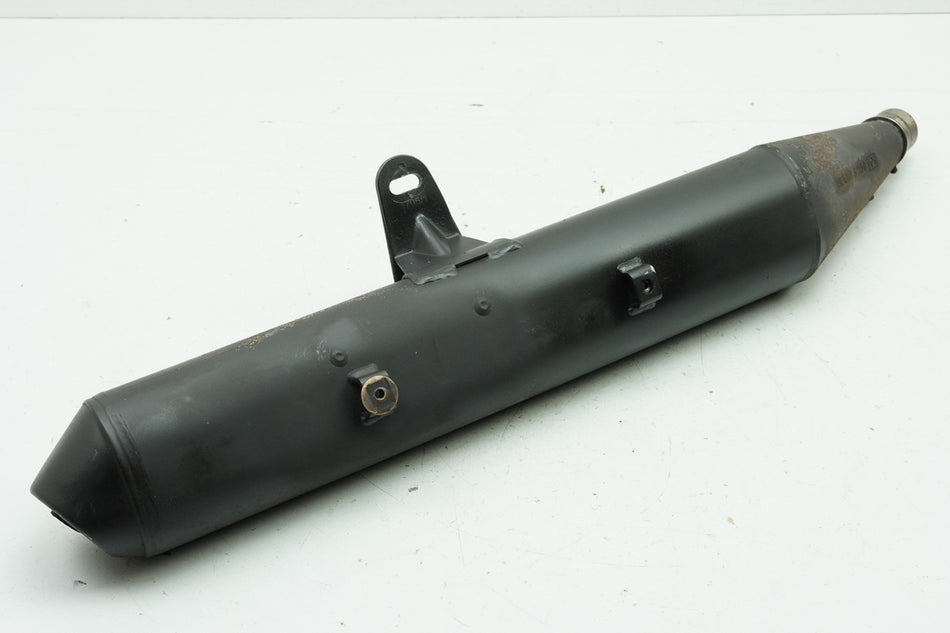YAMAHA XT 125 X R Tubo de escape silenciador original 3D6-E4710-00-00 05-06