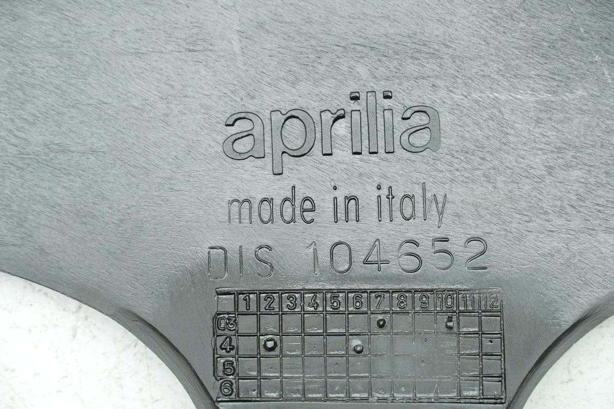 APRILIA SR 50 ZD4TEA Verkleidung Kühler Abdeckung Cover Grill Gitter 15393 km
