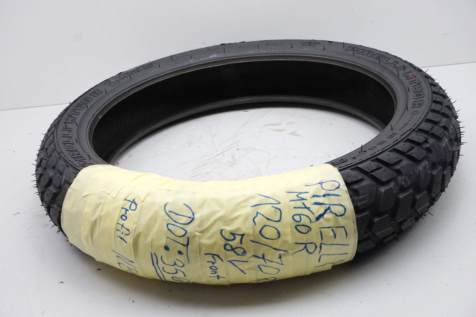 Neumático delantero Pirelli MT60 R 120/70 R17 58V
