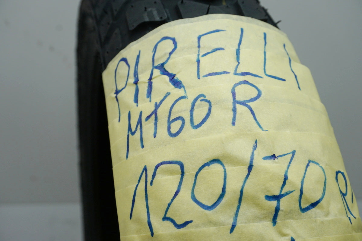 Pirelli MT60 R 120/70 R17 58V Reifen Front