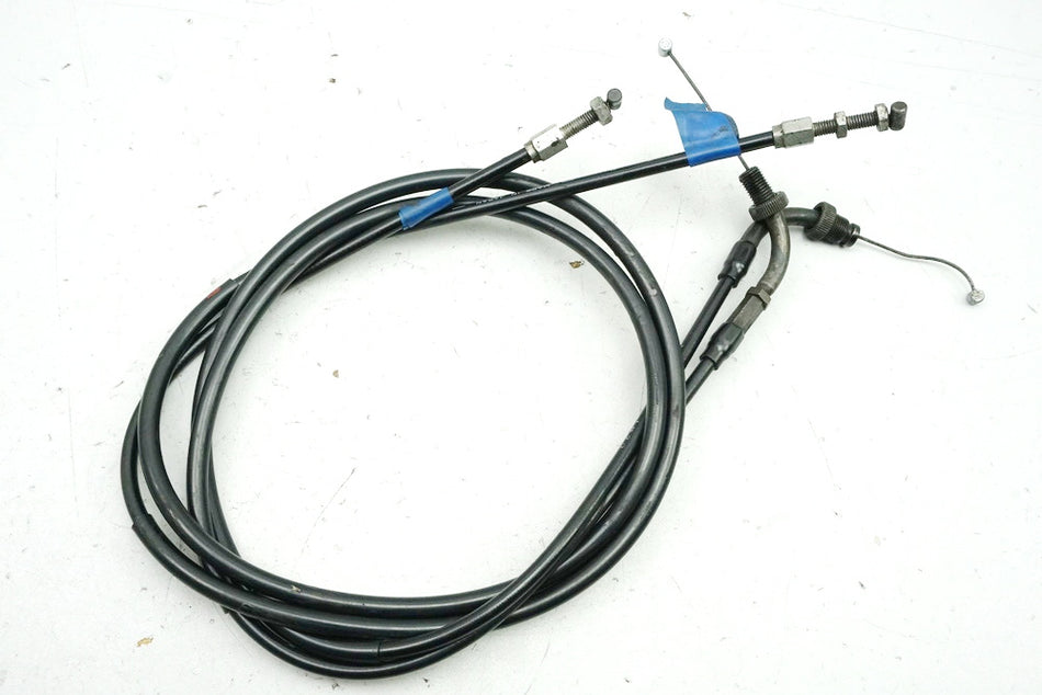 HONDA GL 500 PC02 SILVER WING throttle cables