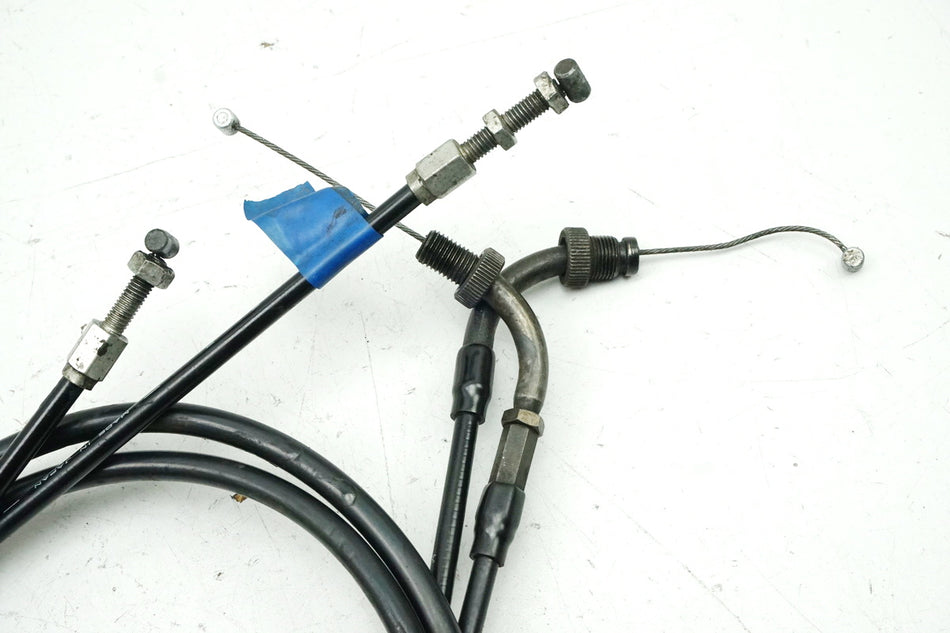 HONDA GL 500 PC02 SILVER WING throttle cables