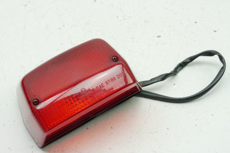 HONDA XL 600 PD06 TRANSALP Rücklicht Lampe Rückleuchte Rücklichtglas original