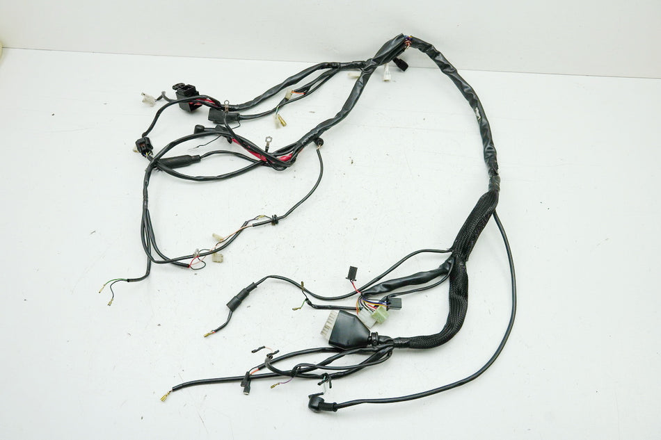 YAMAHA XT 125 X R Mazo de cables Cableado principal Cableado 3D6-H2590-00-00 05-06