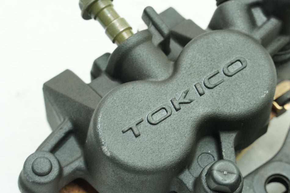 KAWASAKI Z 750 ZR750J Pinza de freno delantera Tokico izquierda derecha Pistones