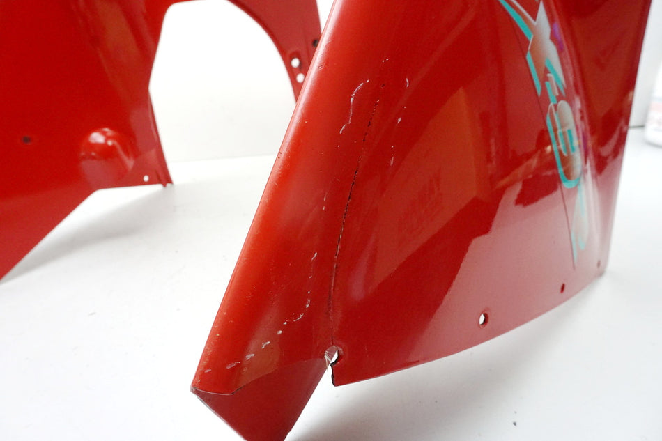 KAWASAKI ZX-9R ZX900B Frontverkleidung Kanzel Maske Oberteil