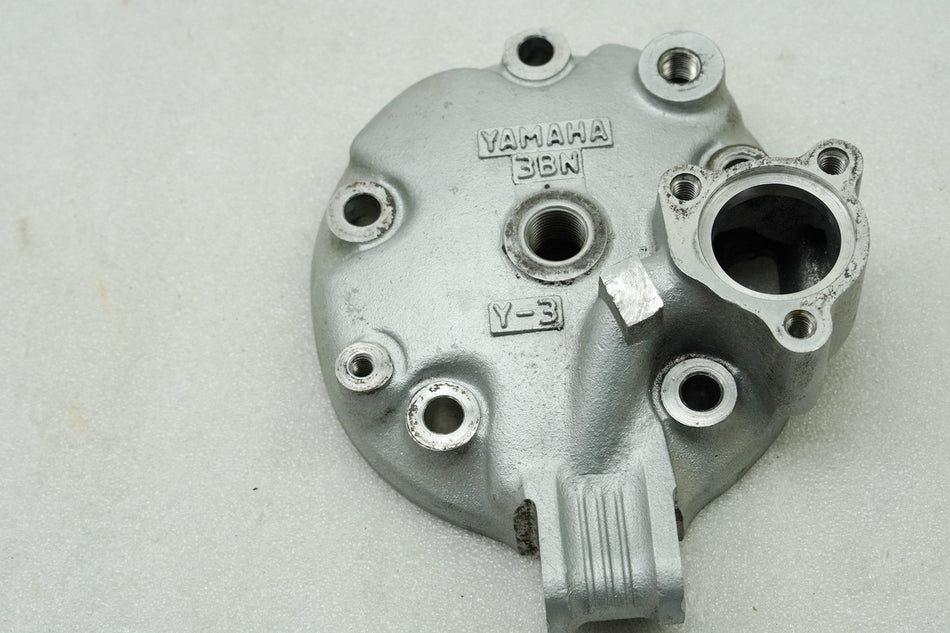 YAMAHA DT 125 R 4BL Culata (para motor) original (3BN)