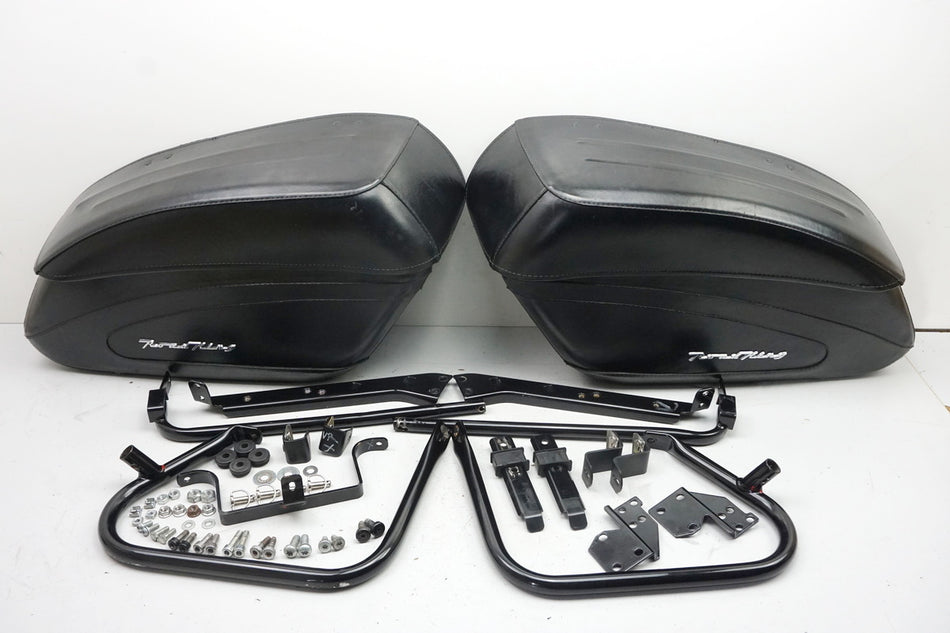 HARLEY DAVIDSON FLHR FL1 1584 Road King Maletas Laterales Soporte