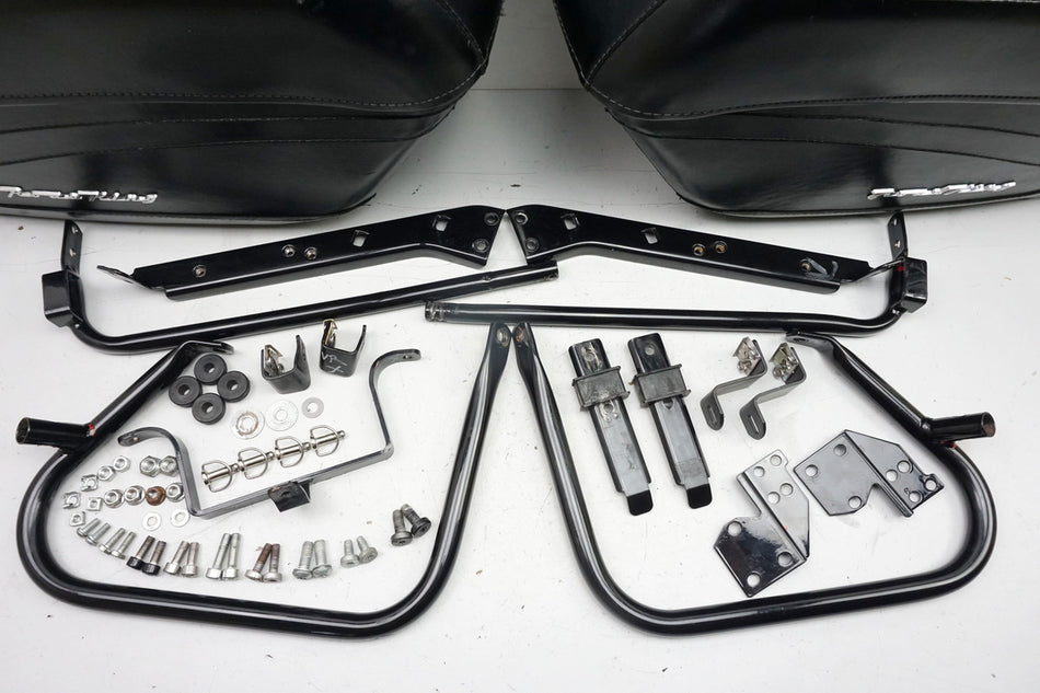 HARLEY DAVIDSON FLHR FL1 1584 Road King Maletas Laterales Soporte