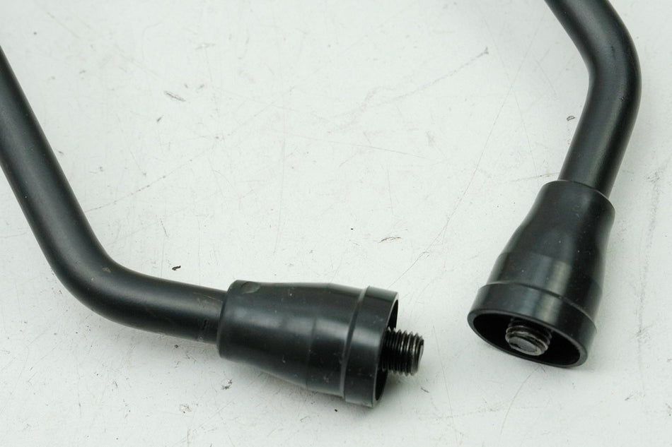SUZUKI GSX 750 AE INAZUMA Espejos izquierdo derecho Par de espejos retrovisores (mango dorado)