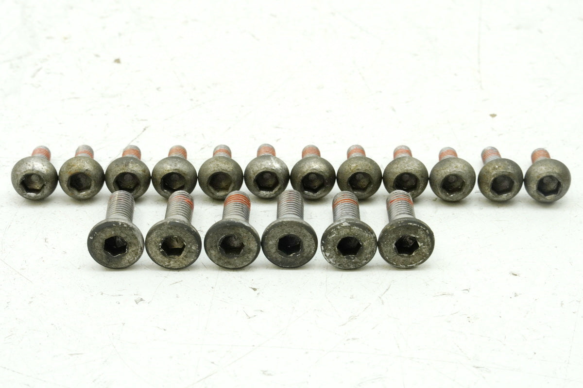 HONDA CBR 1100 XX SC35 Schrauben für Bremsscheiben vorn & hinten