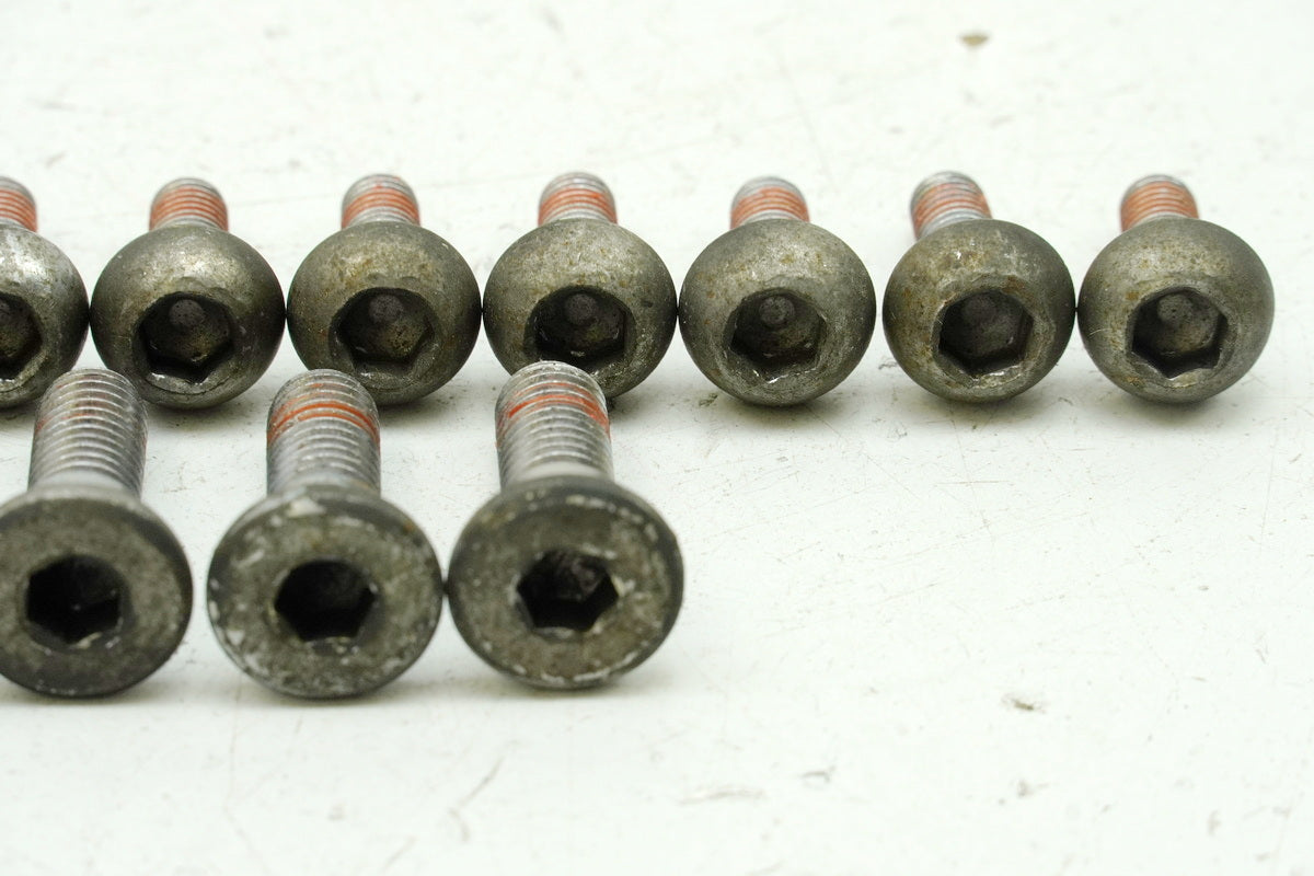 HONDA CBR 1100 XX SC35 Schrauben für Bremsscheiben vorn & hinten