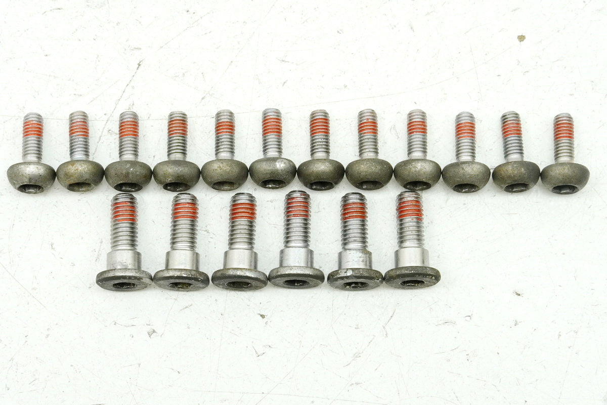 HONDA CBR 1100 XX SC35 Schrauben für Bremsscheiben vorn & hinten