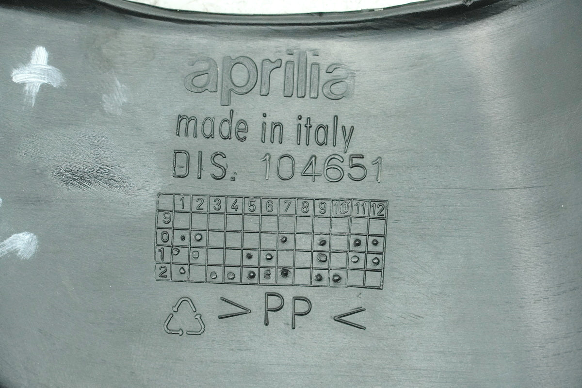 APRILIA SR 50 ZD4TEA Carenado delantero superior Tapa Embellecedor Manillar