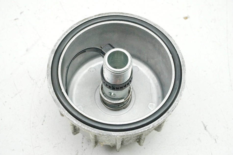 HONDA GL 500 PC02 SILVER WING Oil Filter Bracket Housing Cover Engine Cover