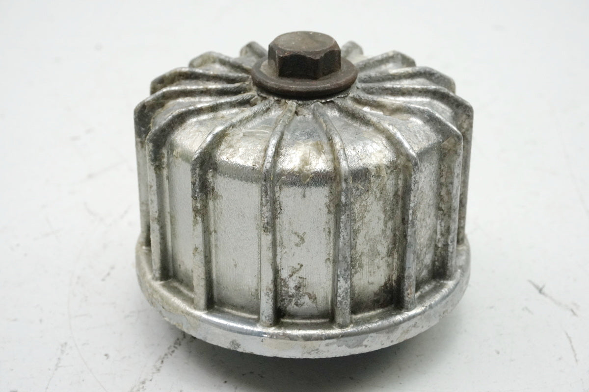 HONDA GL 500 PC02 SILVER WING Oil Filter Bracket Housing Cover Engine Cover